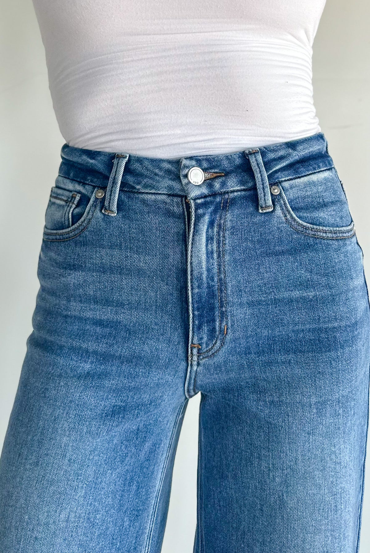 just black denim wide leg palazzo medium wash jeans
