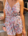floral flower romper