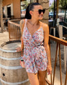 floral flower romper