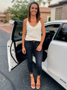 knit sweater tank
