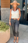 knit sweater tank