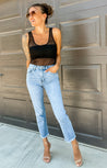 black mesh bodysuit