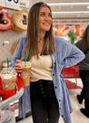 womens oversized button down tunic