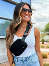 brown and black gold frame aviator sunglasses