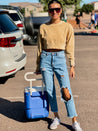 distressed mom dad jeans