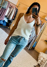 knit sweater tank