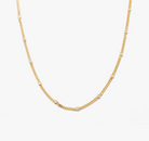 brenda grands cz dainty gold choker