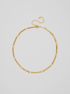 brenda grands cz dainty gold choker