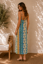 Women's Dress Forum Catalina Palm midi vacation dress with slit